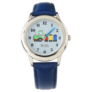 Kogelspoeling met naam Kinder Horloge