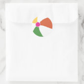 Kogelsticker Ronde Sticker (Tas)