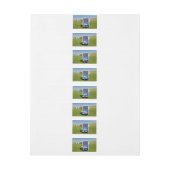 Kogelstoelen op het Noord-Zee (Vel)