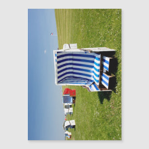 Kogelstoelen op het Noord-Zee