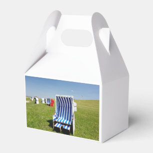 Kogelstoelen op het Noord-Zee Bedankdoosjes