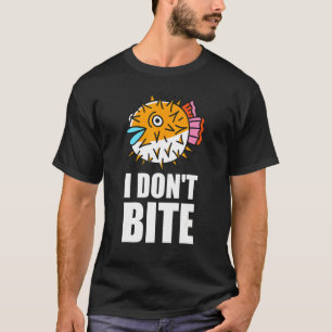 Kogelvis Aquaria Humor Vis Aquarium T-shirt