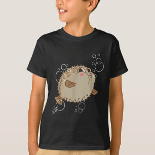 Kogelvis Blowvis Bellen T-shirt