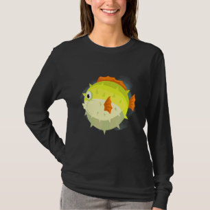 Kogelvis Diepzeewezens en Riftleven T-shirt