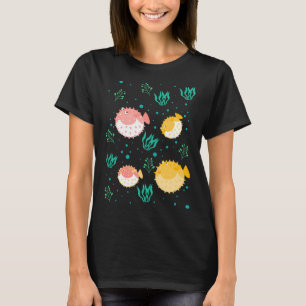 Kogelvis Familie T-shirt