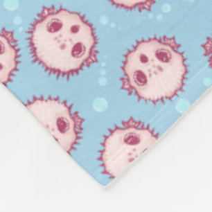 Kogelvis Fleece Deken