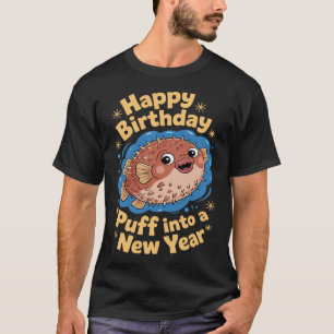 Kogelvis Gaat Opzwellen Vis Mooie Humor ( T-shirt