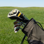 kogelvis golf golfheadcover (Insitu)