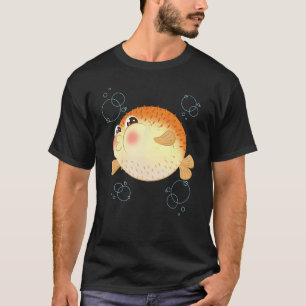 kogelvis kogelvis Tetraodontidae Zee Squab Ballo T-shirt