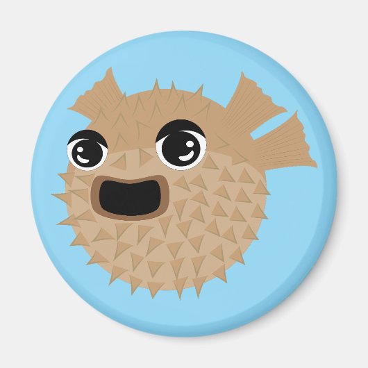 Kogelvis Magneet (Voorkant)