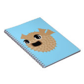 Kogelvis Notitieboek (Rechterzijde)
