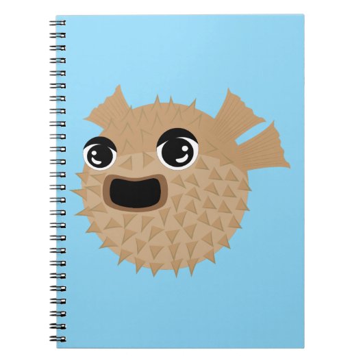 Kogelvis Notitieboek (Voorkant)