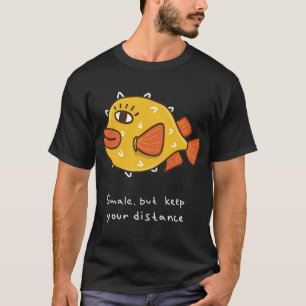 kogelvis t-shirt