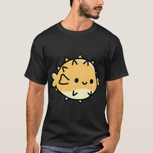 Kogelvis T-shirt (Voorkant)