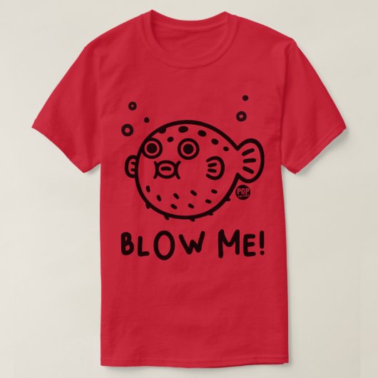 KOGELVIS T-SHIRT (Design voorkant)