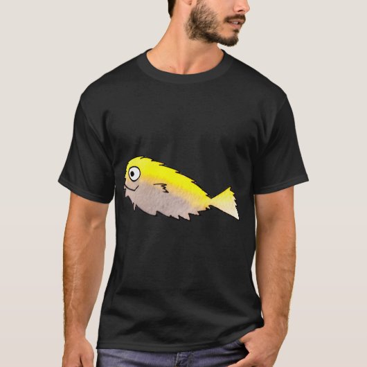 Kogelvis T-shirt (Voorkant)