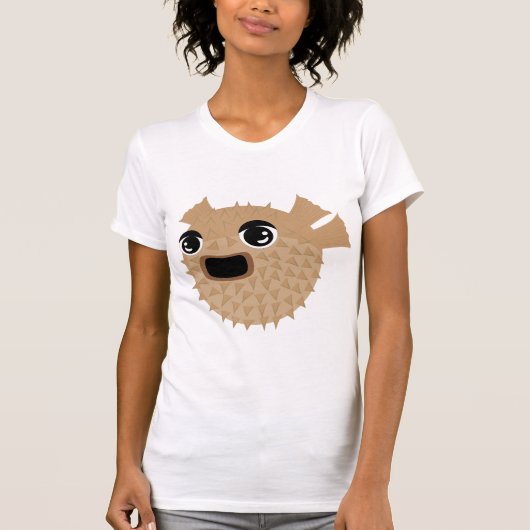 Kogelvis T-shirt (Voorkant)