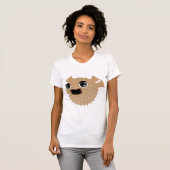 Kogelvis T-shirt (Voorkant volledig)