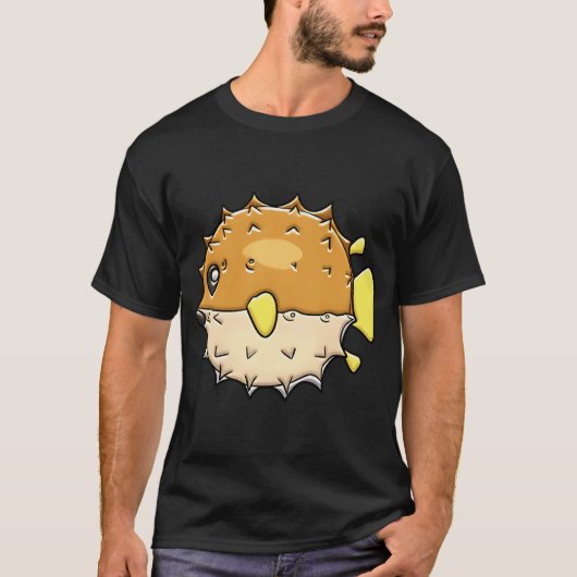 Kogelvis T-shirt (Voorkant)
