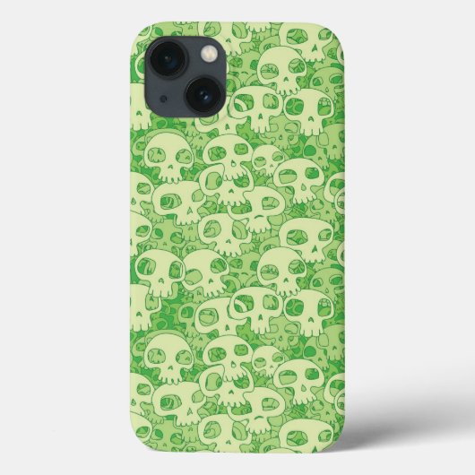 Kogelwollen schedels Case-Mate iPhone case (Achterkant)