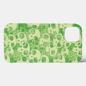 Kogelwollen schedels Case-Mate iPhone case (Achterkant (horizontaal))