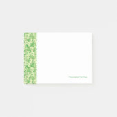 Kogelwollen schedels post-it® notes (Voorkant)