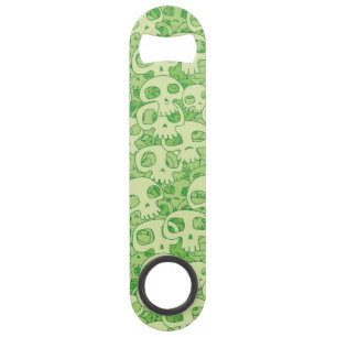 Kogelwollen schedels speed flessenopener