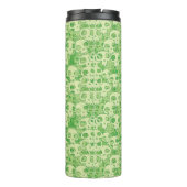 Kogelwollen schedels thermosbeker (Achterkant)