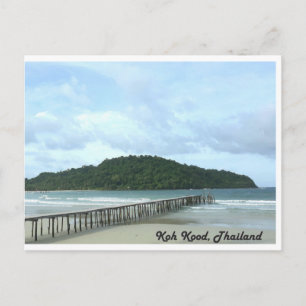 Koh Kood, Thailand briefkaart