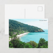 Koh Lanta, Thailand Briefkaart (Voorkant / Achterkant)