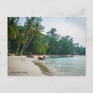 Koh Pha Ngan strand Briefkaart