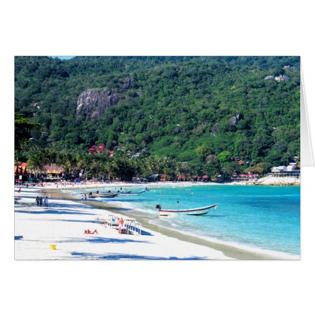 Koh Phangan Island (Voorkant Horizontaal)
