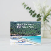 Koh Phangan Island Briefkaart (Staand voorkant)