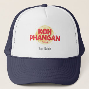 Koh Phangan met maan eiland Thailand Trucker Pet