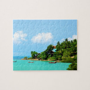 Koh Phangan Thailand Legpuzzel