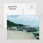 Koh Phi Phi Briefkaart (Voorkant / Achterkant)