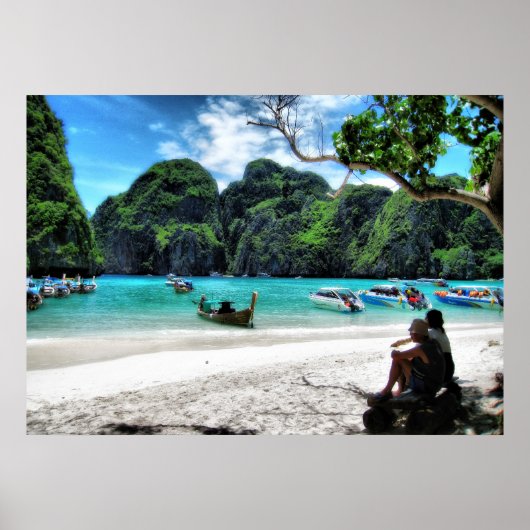Koh Phi Phi Island Poster (Voorkant)