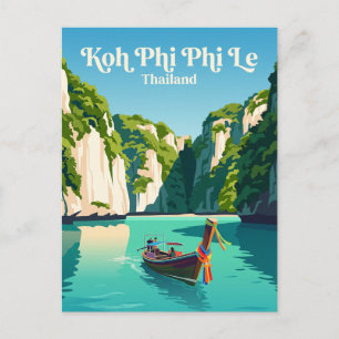 Koh Phi Phi Le Thailand Briefkaart