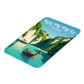 Koh Phi Phi Le Thailand Magneet (Linkerzijde)