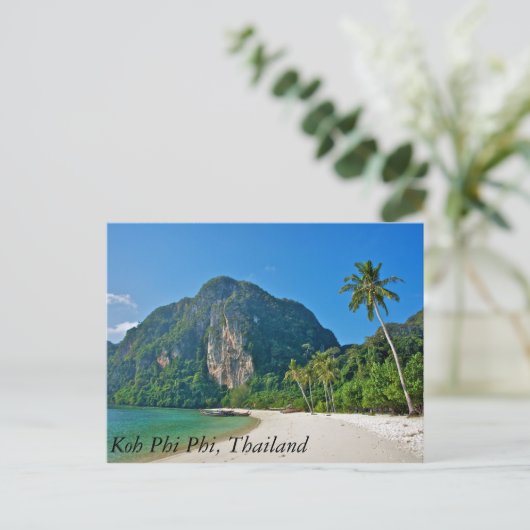 Koh Phi Phi, Thailand Briefkaart (Staand voorkant)