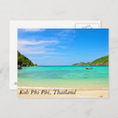 Koh Phi Phi, Thailand Briefkaart (Voorkant / Achterkant)