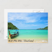 Koh Phi Phi, Thailand Briefkaart (Voorkant / Achterkant)