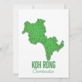 Koh Rong Cambodja (Achterkant)