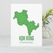 Koh Rong Cambodja (Staand voorkant)