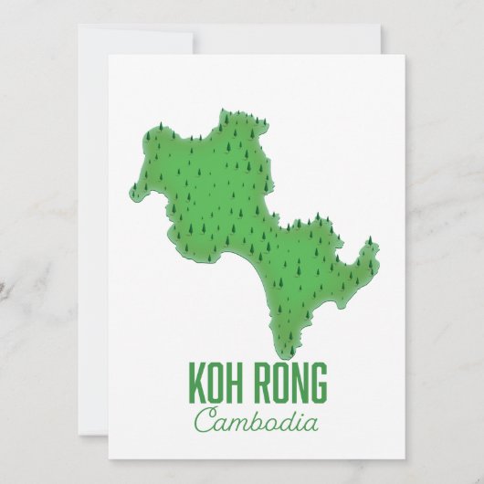 Koh Rong Cambodja (Voorkant)