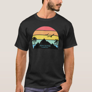 Koh Rong Cambodja Beach Reizen Palms Island El Nid T-shirt