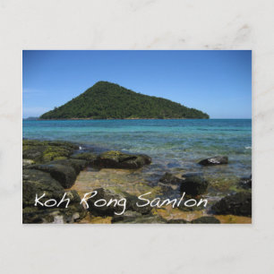 Koh Rong Samlon Briefkaart