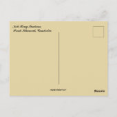 Koh Rong Sanloem Preah Sihanouk Cambodja Briefkaart (Achterkant)