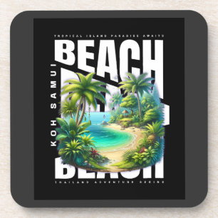 Koh Samui eiland Thailand Bier Onderzetter