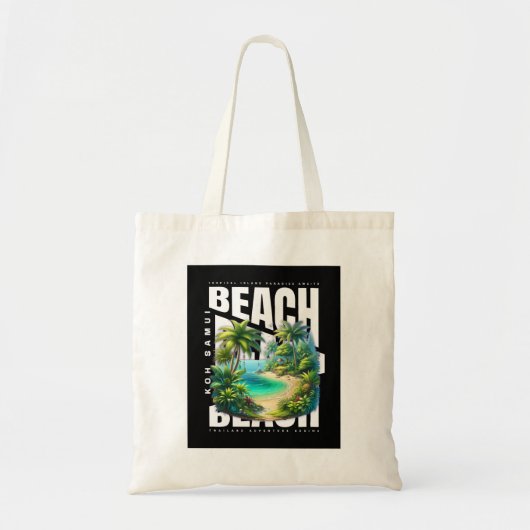 Koh Samui Island Thailand Tote Bag (Voorkant)